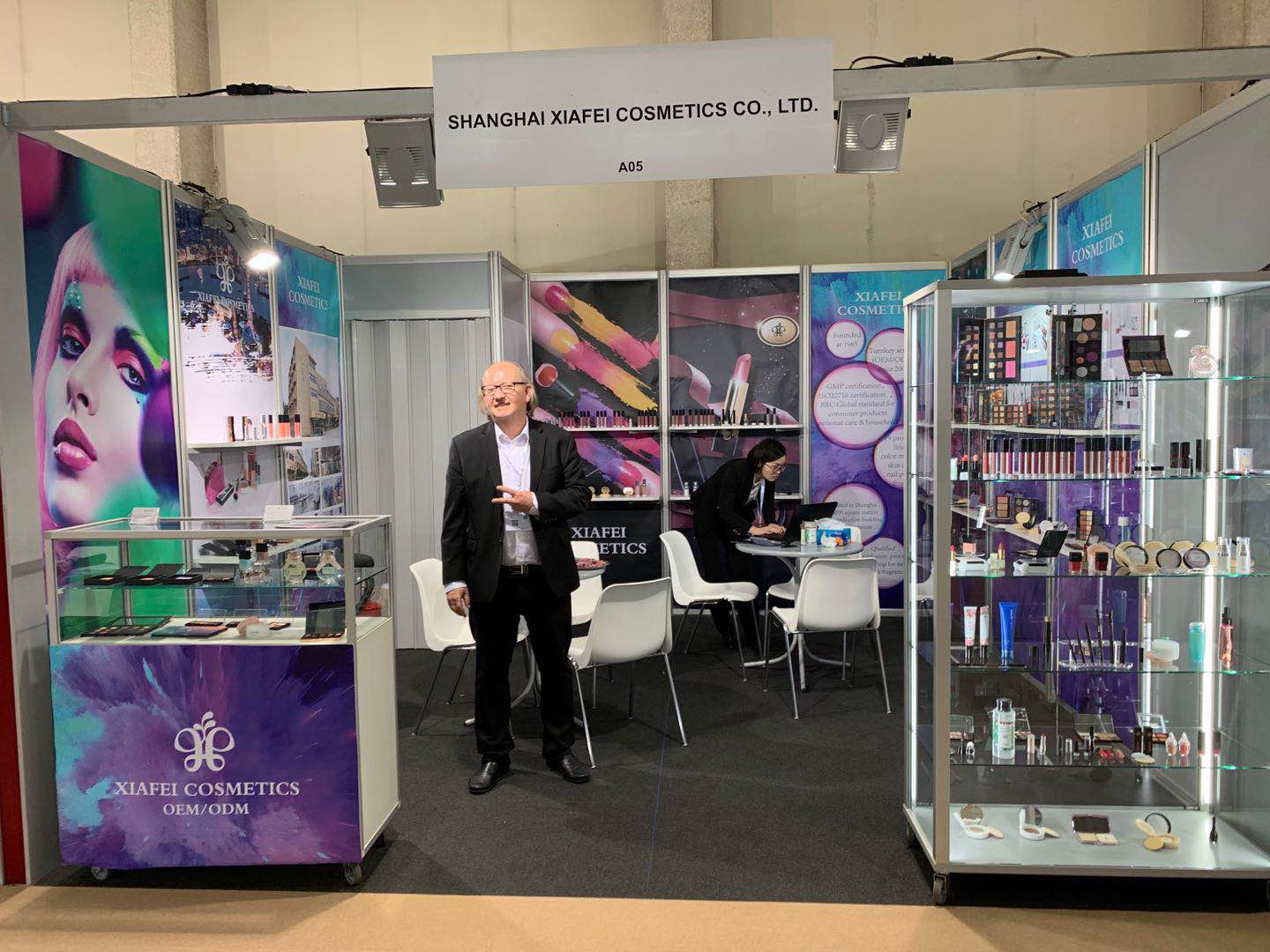 XIAFEI @ COSMOPROF WORLDWIDE BOLOGNA 2019